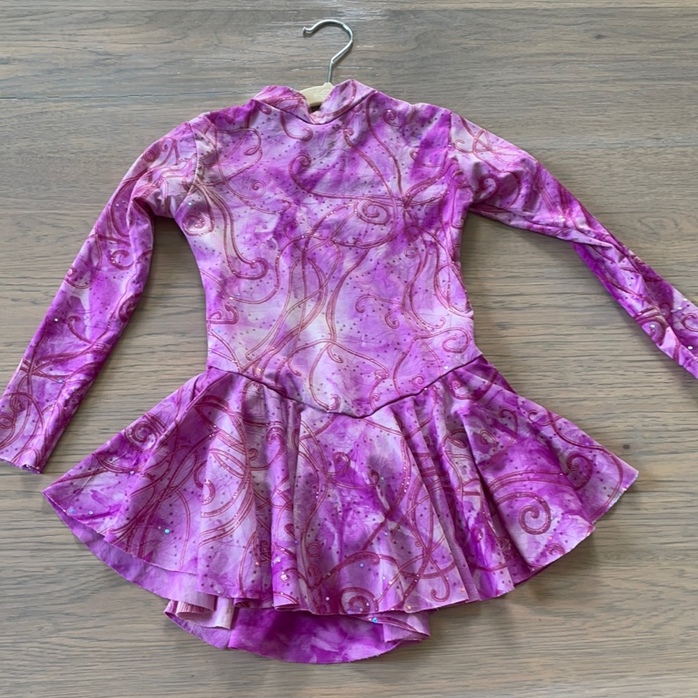 Pumpers size small Figure Skating dress